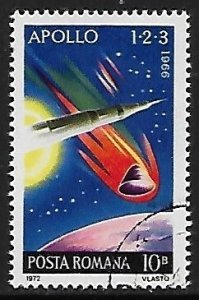 Romania # 2387 - Rocket & Space Shuttle - MNH.....{BLW19}