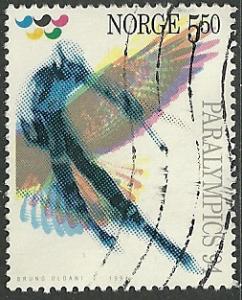 Norway - 1060 - Used  - SCV-0.50