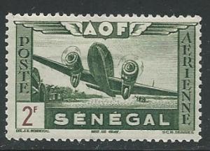 Senegal /  Scott # C19 - MH