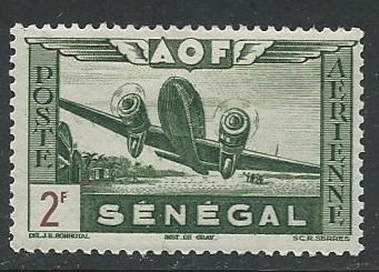 Senegal /  Scott # C19 - MH