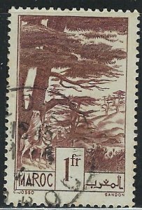 French Morocco 165 Used 1939 issue (fe7665)