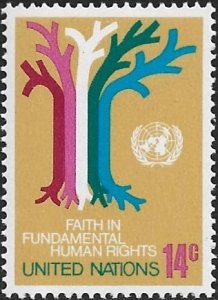 United Nations UN New York Scott # 305 Mint NH. Free shipping with another item.