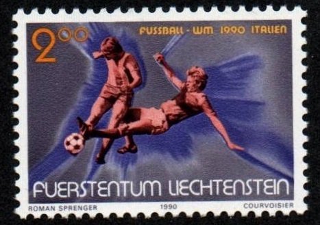 Liechtenstein # 927 MNH