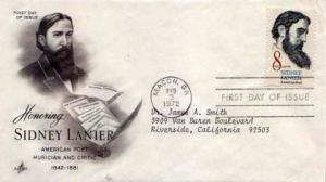 United States, First Day Cover, Georgia