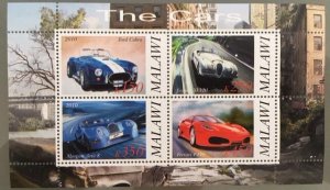 2010 Sports Cars Classic Motoring Transport Ferrari S/S Stamps MNH (7)