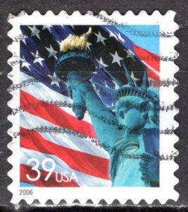 USA; 2006: Sc. # 3978: Used Perf. 11 1/4 x 10 3/4 Single Stamp