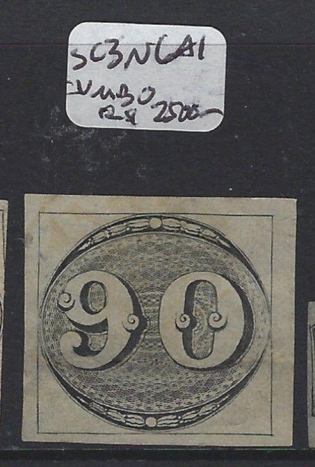 BRAZIL (P1405B) 90R BULLSEYE  JUMBO SC 3  NGAI   RARE 