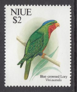 Niue 609 Bird MNH VF