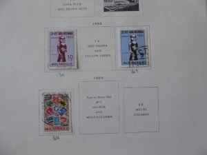 Mozambique 1913-1975 Stamp Collection on Scott International Pages