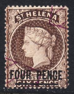 St Helena 38 - F used