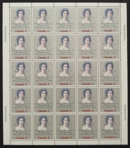 Canada 620ii Sheet MNH