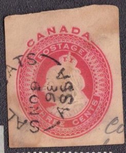 Canada - Cutout from Stationary