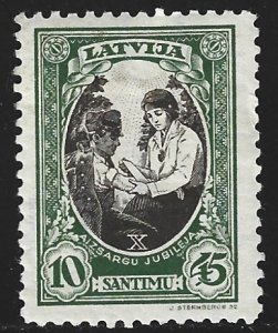 Latvia #B89   MH