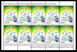 2016    Kyrgyzstan     856KL     25th Anniversary of CIS