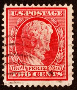 United States Scott 367 Used.