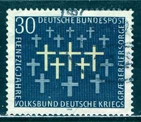 Germany; 1969: Sc. # 999: O/Used Cpl. Set