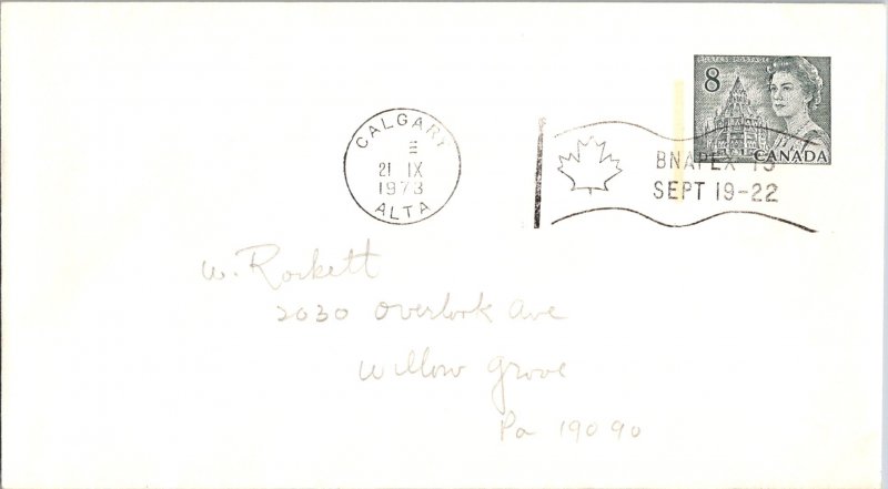 Canada, Worldwide Postal Stationary