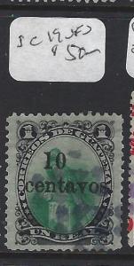 Guatemala (acx)  SC  19  Cork Cancel  VFU 