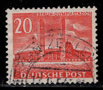 Germany Berlin Scott # 9N102, used