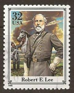 US ~ Scott # 2975b ~ Used ~ Robert E. Lee