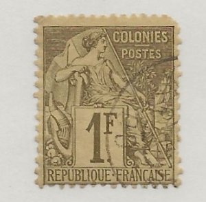 French Colonies 59 Used