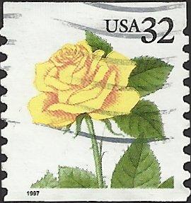 # 3054 USED YELLOW ROSE