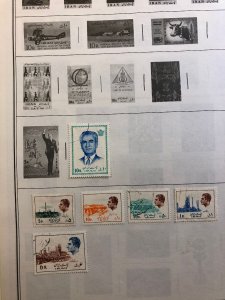 IRAN - EXCELLENT COLLECTION WITH BETTER FIRST ISSUES  - 415865