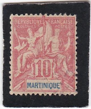 Martinique  #  39