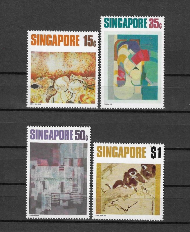 SINGAPORE 1972 SG 174/7 MNH