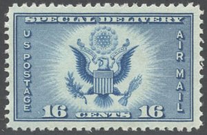 US Scott #CE1 Mint, VF, NH