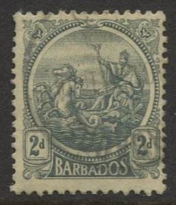 STAMP STATION PERTH Barbados #155 Seal Of The Colony Issue Used Wmk 4 -1921-24