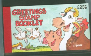 Ireland #1044A-1004B  Single (Complete Set)