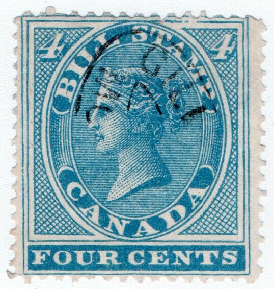 (I.B) Canada Revenue : Bill Stamp 4c