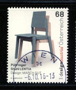 Austria 2016  Scott #2630 used
