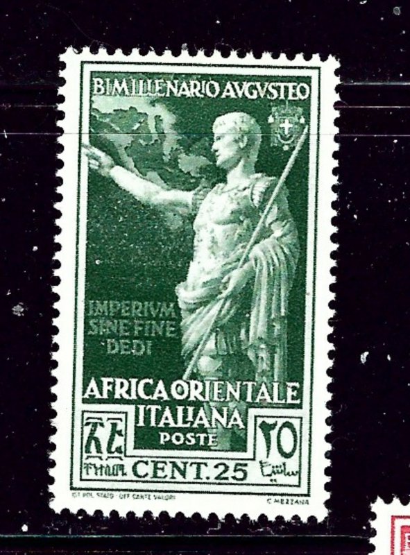 Italian East Africa 26 MH 1938 issue   #2