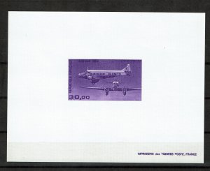 France airmail, Scott C58 deluxe sheet