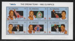 ST. VINCENT SC# 1745  FVF/MNH 1992