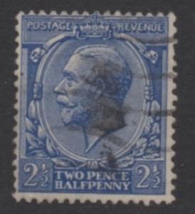 Great Britain  Scott#  163  used