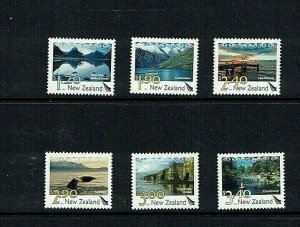 New Zealand: 2010,New Zealand Landscapes (Issue 3)  MNH set