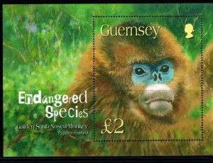 GUERNSEY SGMS1016 2004 ENDANGERED SPECIES MNH