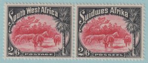 SOUTH WEST AFRICA 117  MINT HINGED OG * NO FAULTS VERY FINE! - SIV