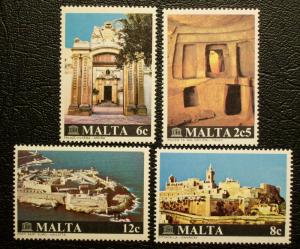 Malta #570-573 mnh