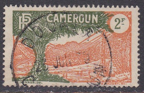 Cameroun Sc #207 Used; Mi #92
