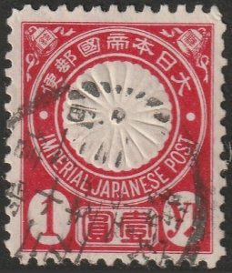 Japan 1888 Sc 84 used