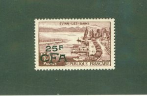 REUNION 334 (10) MNH CV $4.00 BIN $2.50