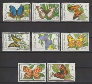 SIERRA LEONE 1989 SG 1312/19 MNH Cat £16