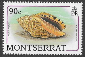 Montserrat (1988) - Scott # 689,  MNH