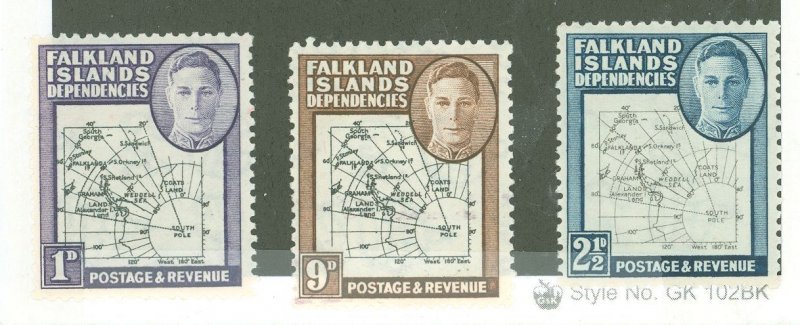 Falkland Islands/Dependencies (1L) #1L2/1L7/1L13