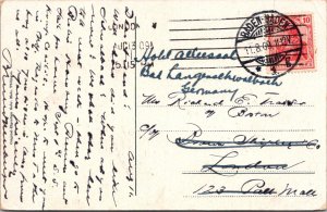 Germany 1909 - Postcard - Baden Baden - F67024