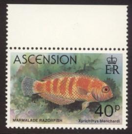 Ascension Sc# 265 MNH Fish